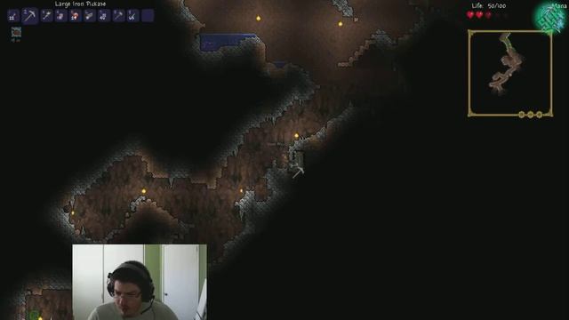 Let's Play Terraria 1.2.2 Ep:1 Zombie Arm Swinging! смотреть онлайн