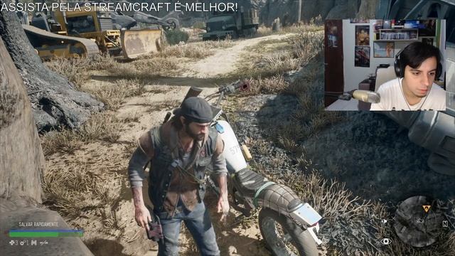 DAYS GONE : DUBLADO EM PORTUGUÊS PT-BR - ZERANDO #02 смотреть онлайн