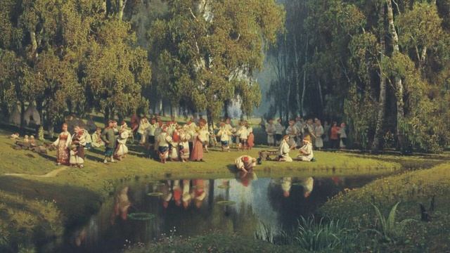 Видеоурок ''Народные праздники. Троица''. Музыка 4 класс смотреть онлайн