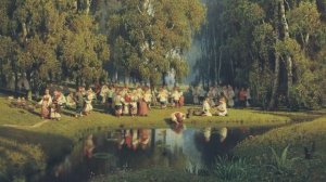 Видеоурок ''Народные праздники. Троица''. Музыка 4 класс