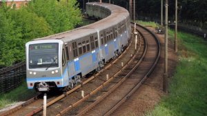 Метропоезд "Яуза".