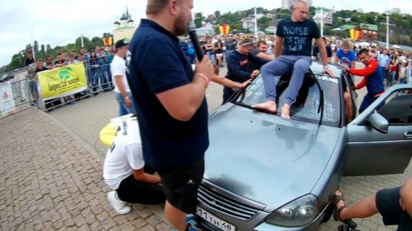 ГРОМКИЙ Chevrolet Lacetti vs. Лада Приора | LFest соревнования по АВТОЗВУКУ