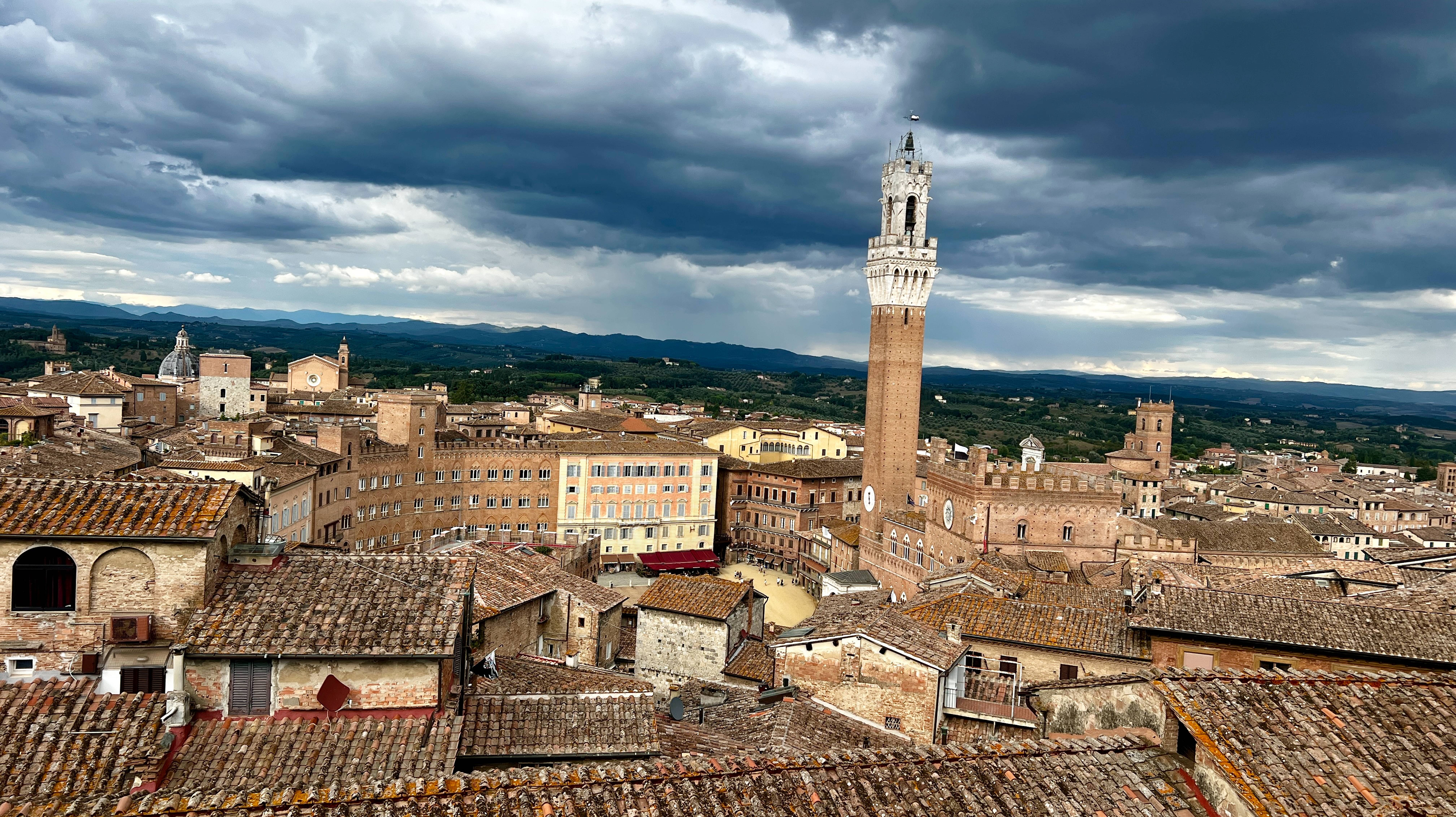 20.08.2024 в Городе Сиена. Siena . Italia