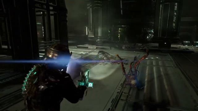 Dead Space Remake - Kinesis Combat.