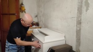 ПРИВЕЗЛИ НОВЫЙ КОМОД, ОН ЗАНЯЛ СВОЁ МЕСТО...