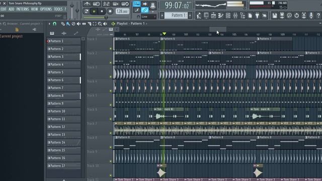 Tom Snare - Philosophy FL Studio Remake +FLP смотреть онлайн