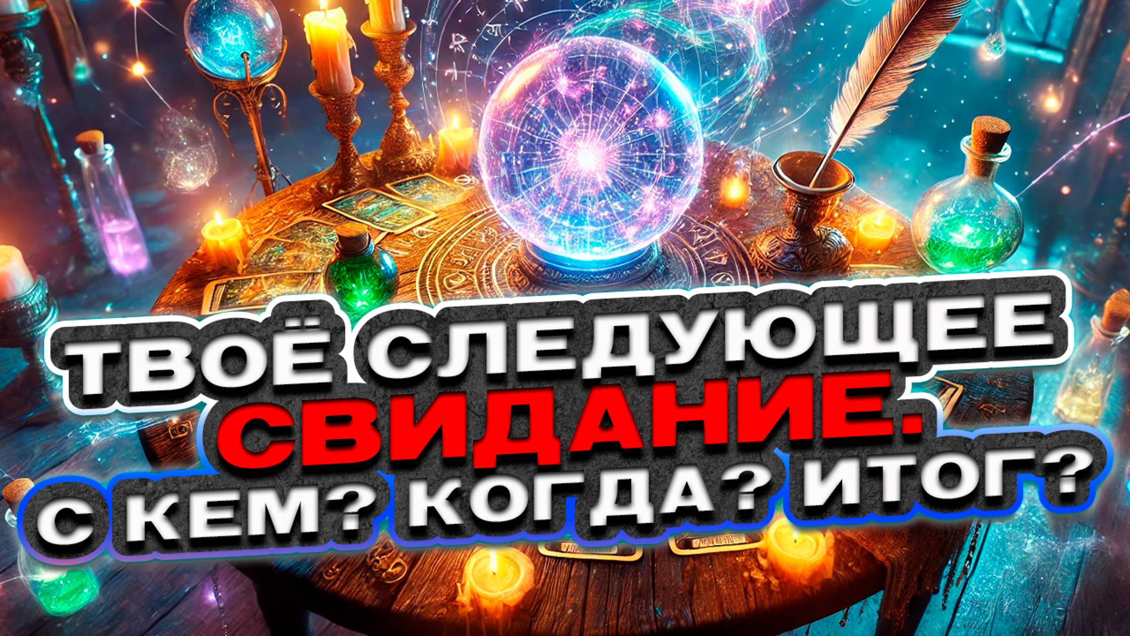 💘 Твоё следующее свидание: С кем? Когда? Каков итог? 💘 Расклад таро сегодня 🍀 Гадание на картах смотреть онлайн