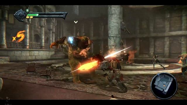 Darksiders Warmastered Edition - Gameplay Walkthrough Part 1 - Full Game PC 1080p 60FPS