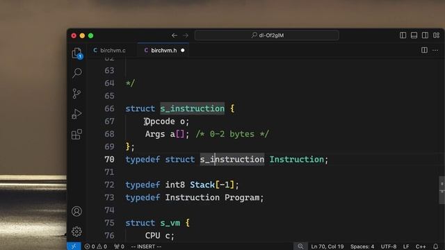 6.5h Megaproject_ Coding a Virtual Machine from scratch in C - 1 смотреть онлайн