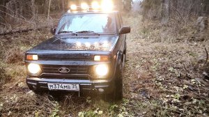 Нива Бронто или УАЗ Хантер, что лучше для бездорожья? Моё мнение. Еду по старой дороге, которой нет.