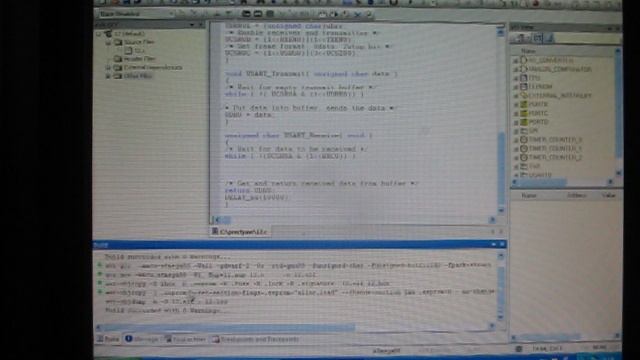 Atmel AVR прошиваем Atmega88 и передаем данные по UART на ПК на Терминал смотреть онлайн