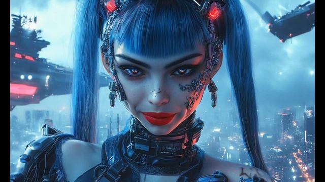 Cyborgs In The Year 3026 - AI ANIMATED SCI-FI ｜ Midjourney, Runway Gen 3