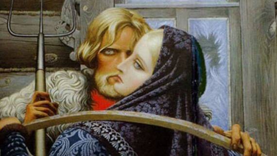 Почему жители древней Руси не целовались в губы смотреть онлайн