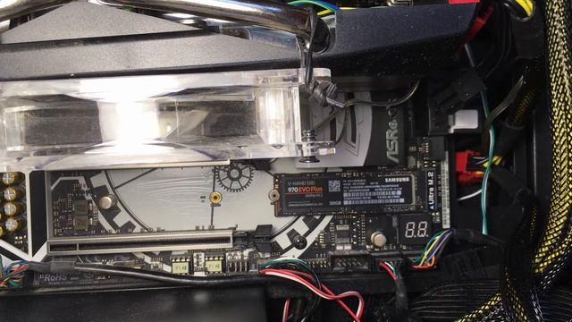 SSD Samsung 970 EVO Plus 500 Гб (M.2) - распаковка, установка, обзор (тест скорости)