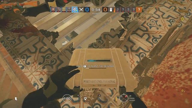 1v5 CLUTCH with a TWITCH DRONE - Rainbow Six Siege смотреть онлайн
