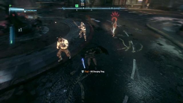 Batman Arkham Knight ps4 mod - Infinite Health смотреть онлайн