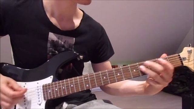 One Fine Day - The Offspring (GUITAR TUTORIAL/LESSON#128) смотреть онлайн