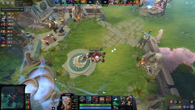 Пудж - аналитика своих ошибок - 800 игр на Pudge - DOTA2