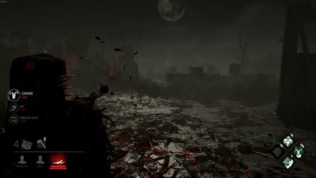 Dead by Daylight | Huntress 360 & MLG Sniper montage смотреть онлайн