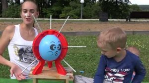БУМ БУМ БАЛЛУН ЧЕЛЛЕНДЖ С СЮРПРИЗАМИ ВНУТРИ 4K BOOM BOOM BALLOON CHALLENGE fun game for kids