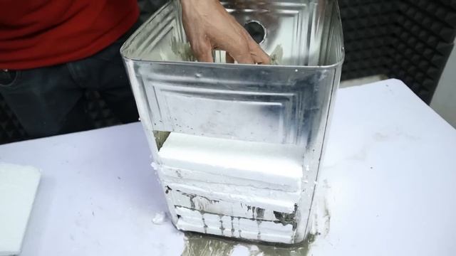 खाली टीन ( कनस्तर ) से बनाये Stove सिगङी || How To Make Wood Stove From Oil Teen смотреть онлайн