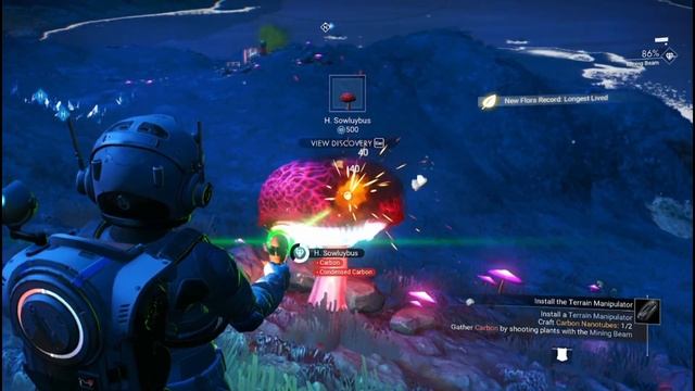 fighting the dangers of a new planet | No Man's Sky #3 смотреть онлайн