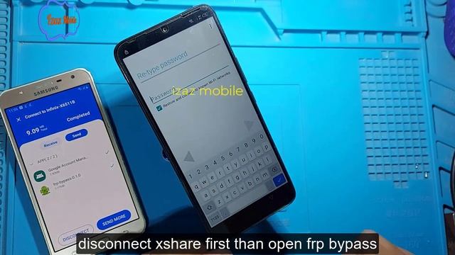 Infinix Smart 6 (x6511B) x6611b Frp bypass Android 11 app not installed смотреть онлайн
