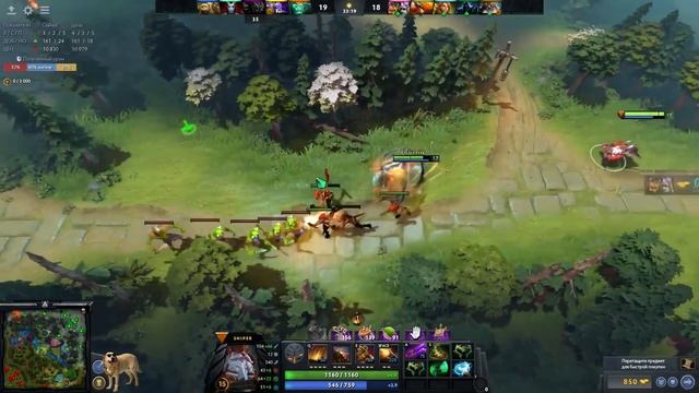 ГОЛОВАЧ ВЫПОЛНЯЕТ ЧЕЛЕНДЖ НА 3000 РУБЛЕЙ / Dota 2 Sniper смотреть онлайн