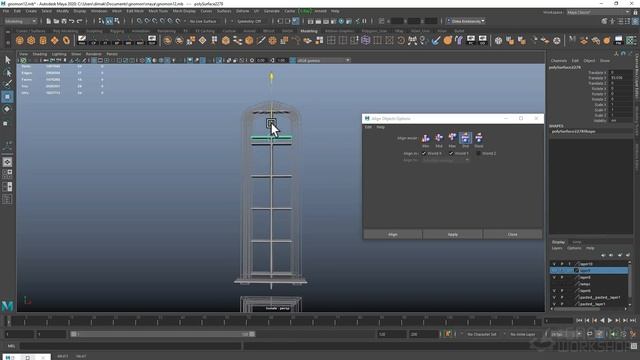 06 - Modeling the Environment - Parts D смотреть онлайн