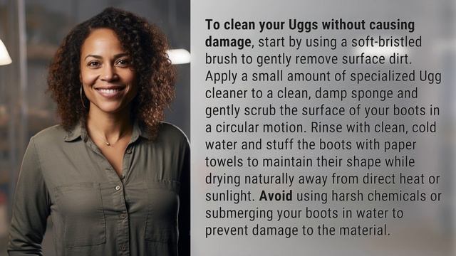How do I clean my Uggs without ruining them? смотреть онлайн