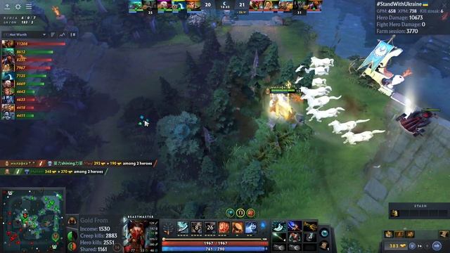 ⭐Beastmaster 30+ K/A! Offlane Gameplay 7.35b - Dota 2 Top MMR смотреть онлайн