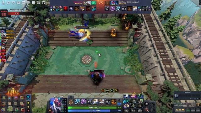 DISRUPTOR ELECTRO | BIG GAME HUNTER + MALEDICT & BLACKHOLE + STATIC FIELD | CHC DOTA 2 смотреть онлайн