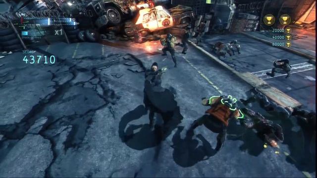 arkham origins azrael doesn't protect смотреть онлайн