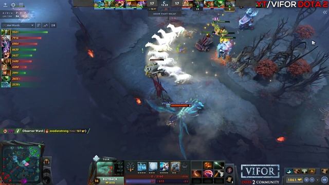 Matumbaman - Tusk Carry | Dota 2 Pro Gameplay [Watch & Learn Top Dota] смотреть онлайн