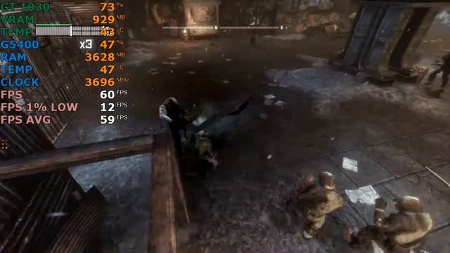 Batman Arkham City Gameplay Test on G5400, 4GB RAM, GT 1030 смотреть онлайн