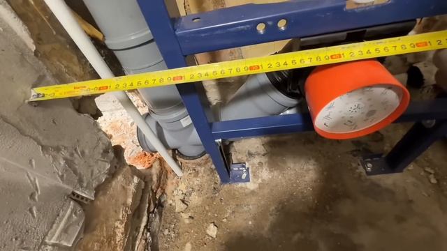 РАЗДЕЛЬНЫЙ САНУЗЕЛ С ДУШЕВЫМ ПОДДОНОМ #ремонтсанузла #ремонтвванной