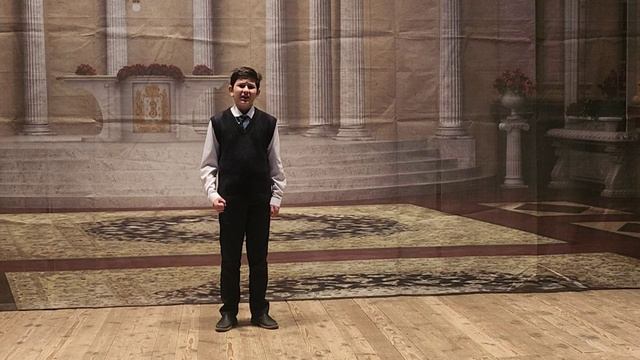 Адиларов Александр, 13 лет, г. Дятьково. Номинация «Выразительное чтение поэзии». смотреть онлайн