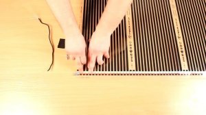 Подключение инфракрасного теплого пола