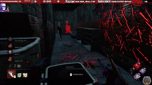 Dead By Daylight - Lord Dem Using Spirit At Gideon смотреть онлайн