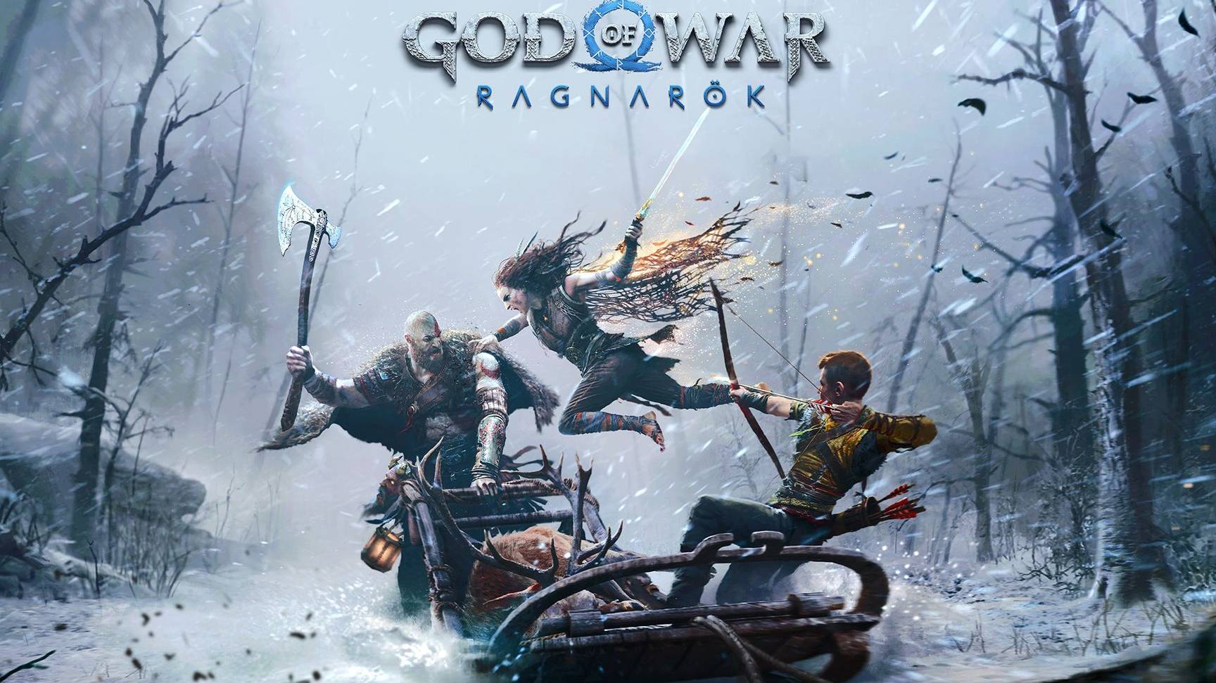 God Of War: Ragnarok . Максимальная сложность #6