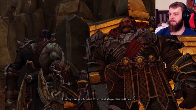 DARKSIDERS 2 Let's play Episode 7 - The Guardian Awakens смотреть онлайн