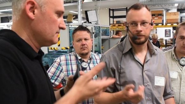 Dynaudio - Dynaudio Factory [HIGH END AUDIO] Part №2