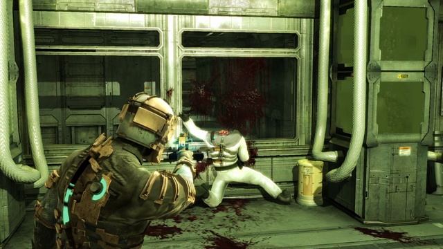 At least ammo is fine, I suppose — Dead Space 2008 — #3 смотреть онлайн