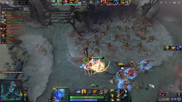 OG.Topson Monkey King Gameplay - Ranked Match - OG Dota 2. смотреть онлайн
