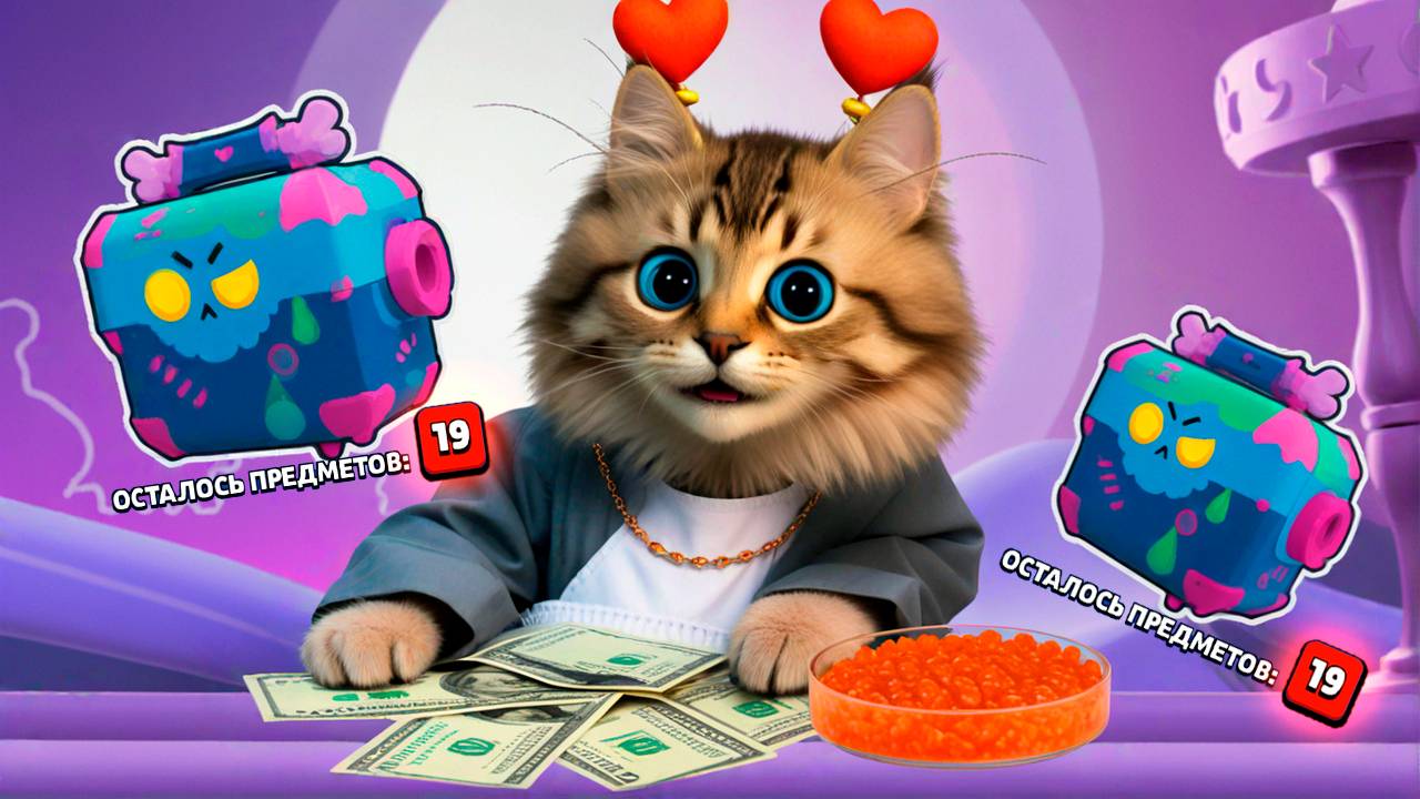 БИТВА ЗОМБОЯЩИКОВ в БРАВЛ СТАРС 🎁 ЧТО ВЫПАЛО ЗА 60 ЗОМБОЯЩИКОВ? #весёлыйкот #игры #видео смотреть онлайн