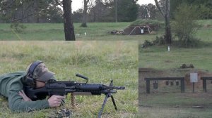 Стреляем с пулемёта МК46 Iraqveteran8888 на русском