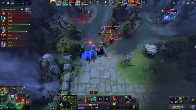 Mudgolems vs Nigma at ESL One Germany 2020 highlights смотреть онлайн