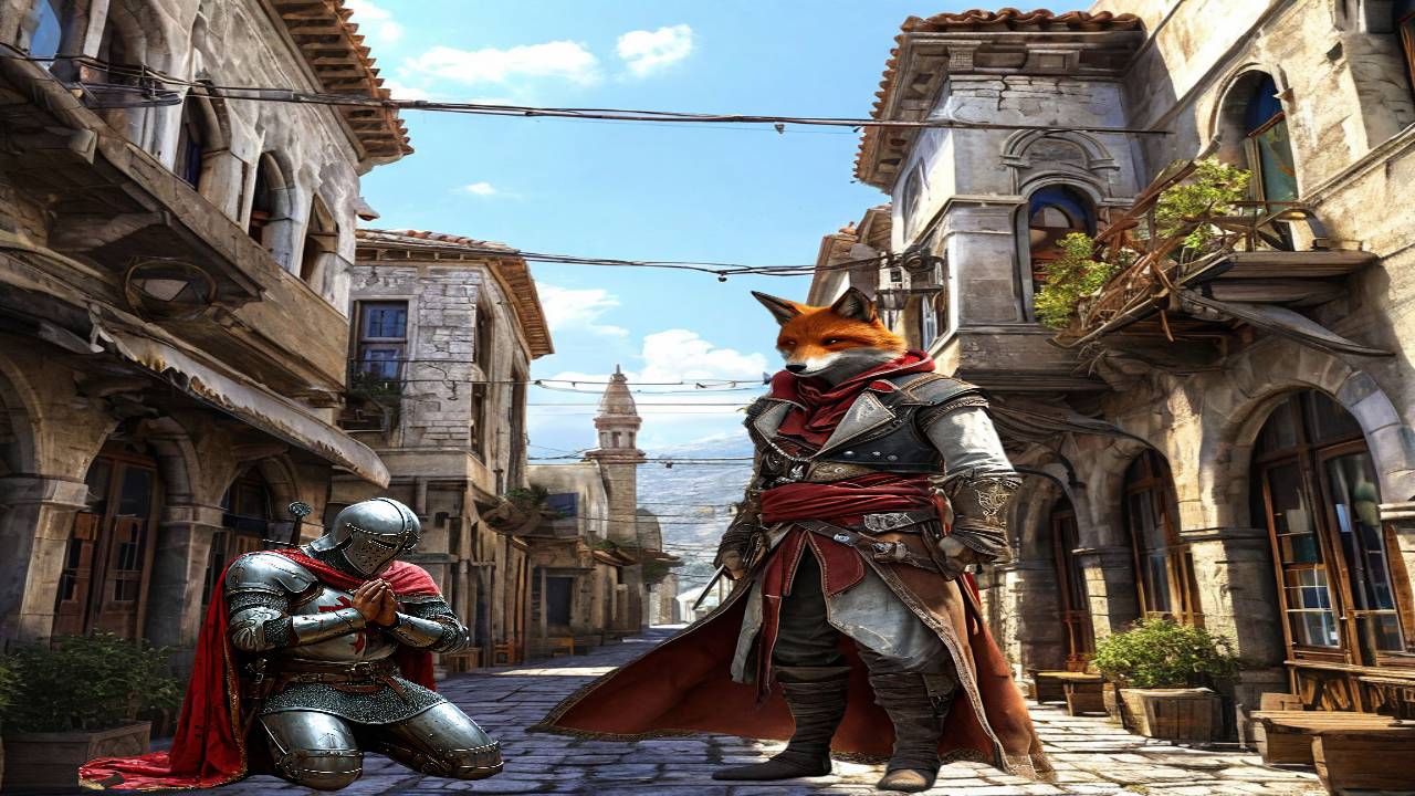 НОВЫЙ ЛИДЕР КЕФТОНСКИХ РЫЦАРЕЙ | Assassins Creed | № 11