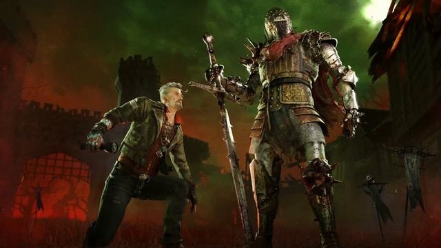Dead By Daylight - Forged in Fog | The Knight - Chase Theme | Live смотреть онлайн