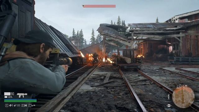CLEAR SAWMILL HORDE - I'll Save Some For You | Days Gone PC Gameplay смотреть онлайн
